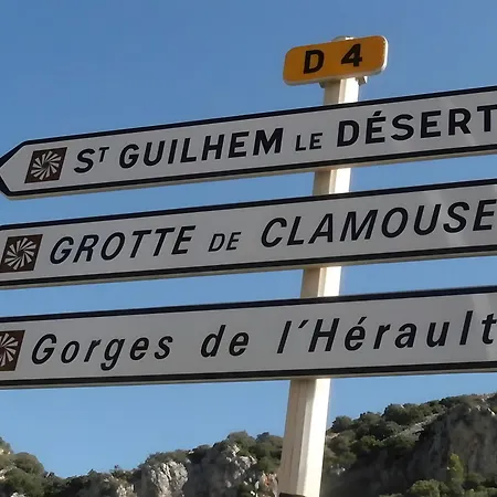 Semesterbostad La Colline Des Pins Aniane