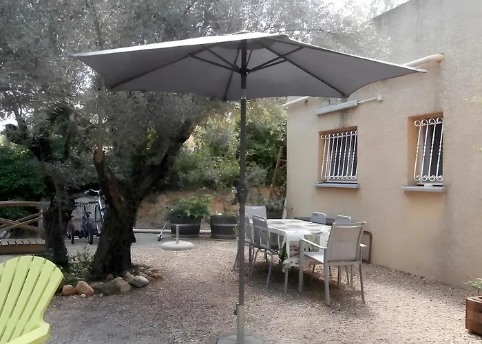 La Colline Des Pins Ferienhaus Aniane