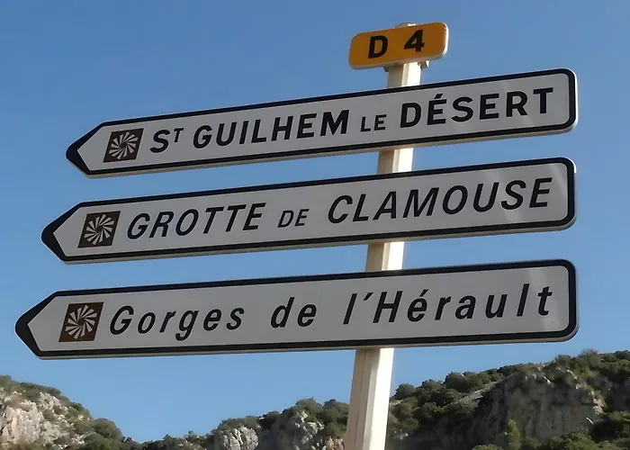 Ferienhaus La Colline Des Pins Aniane